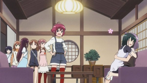 『咲-Saki- 阿知賀編』第8話