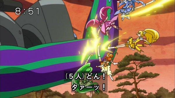 『スマイルプリキュア!』第33話