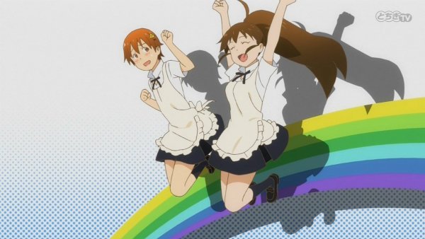『WORKING'!!』第1話