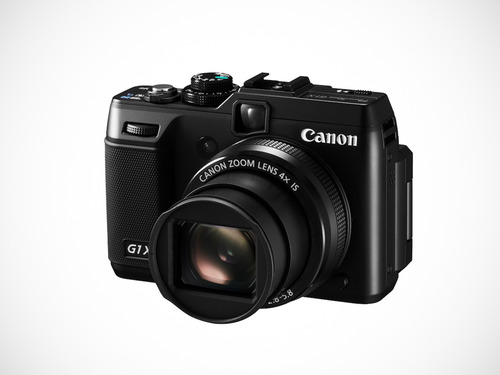 Canon��PowerShot G1 X�פ����ȯɽ