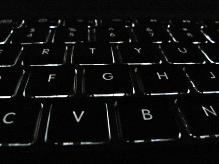 MacBook Air バックライトキーボード