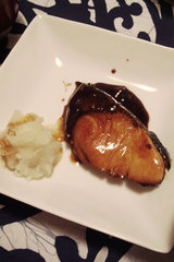 ぶりの照り焼き