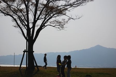 3人仲良しさん