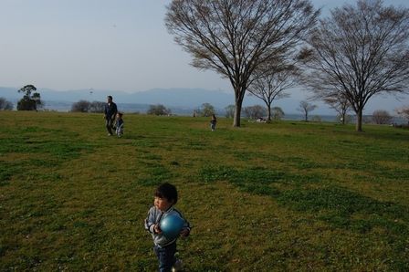 走る♪走る♪おれーたーち♪