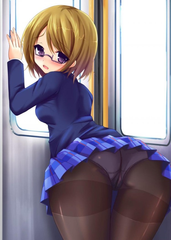 【ラブライブ】かよちんのムチムチ黒タイツ画像 | 美脚アンテナ
