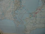 航路図