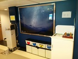 ウォータークーラとスタンプ
