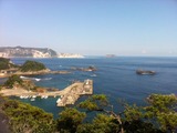 足地山展望台
