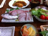 夕食