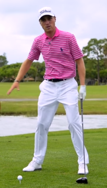 プレミア ゴルフ PGA ZOZO サイン ジャスティントーマス