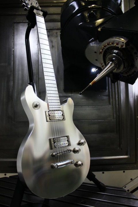 aluminum-titanium-guitar