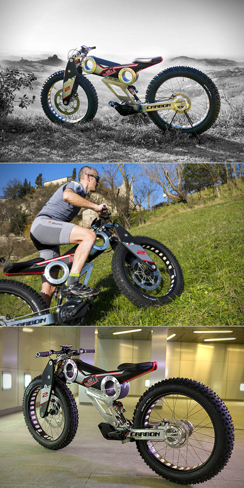 carbon-e-bike