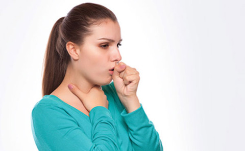 coughing