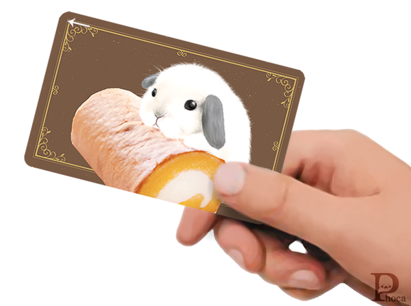 ロールうさぎ