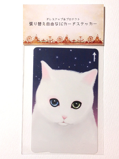 夜白猫