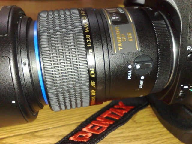 ��K200D��SP AF90mm F/2.8 Di MACRO 1:1 (Model272E)����äƤߤޤ�����