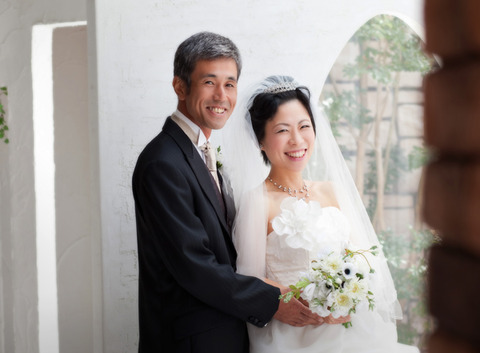 結婚１０周年記念　究極のブライダルフォト