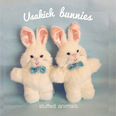 SOLD-【受付終了】2017.10/15うさきちぬいぐるみM オーダー抽選受付