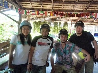 プーケット 観光ツアー 乗馬 タイ ローカル