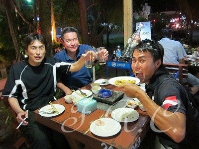 プーケット夜遊びナイトツアーナイトライフパトンビーチ