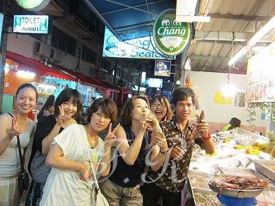 プーケット夜遊びツアーゴーゴーバー置屋