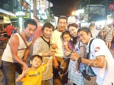 プーケット夜遊びツアーゴーゴーバー置屋