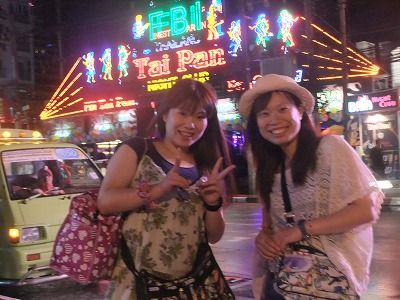 プーケットタウン夜遊びツアーパトンナイト