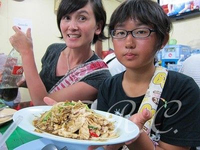 プーケットファミリー夜遊びナイトライフパトンビーチバングラ通り