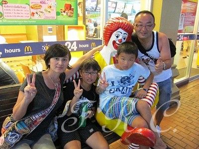 プーケットオプショナルツアー観光ツアーダイビングスパ象乗り