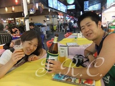 プーケットファミリー夜遊びナイトライフパトンビーチバングラ通り