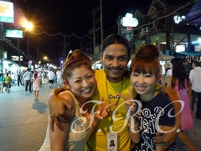 ナイトツアー夜遊びタウンナイトナイトライフプーケット