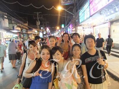 ナイトツアー夜遊びタウンナイトナイトライフプーケット