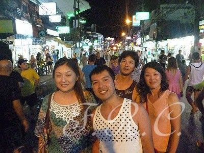プーケット夜遊びツアーゴーゴーバー置屋