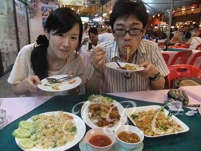 プーケットタウン夜遊びツアーパトンナイト