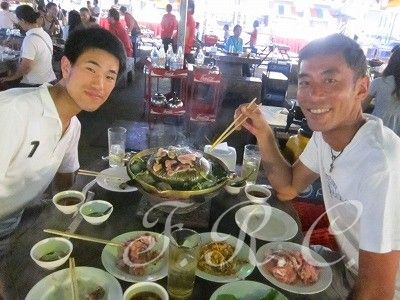 バンコクペニンシュラホテルタイランド観光ツアーリバーサイド