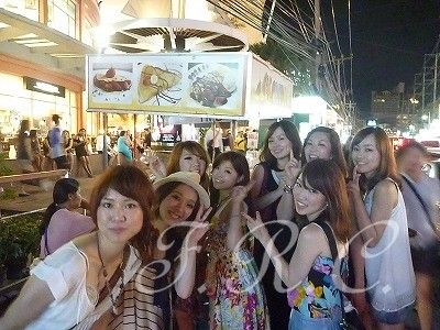 プーケット夜遊びツアーゴーゴーバー置屋