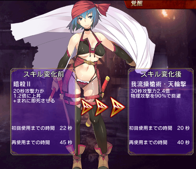 しぷりあ覚醒スキル