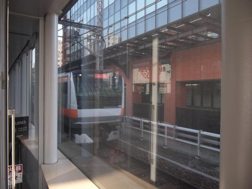 マーチエキュート神田万世橋_旧万世橋駅ホーム跡