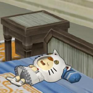 おやすみぽーちゃん