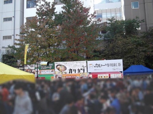 神田カレーグランプリ2017会場003