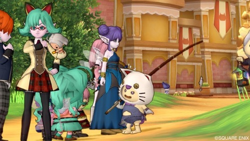オルフェアの町