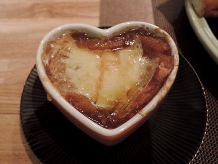 オニオングラタンスープ
