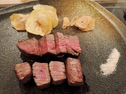 フィレと赤身