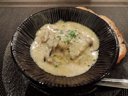 牡蠣と海老