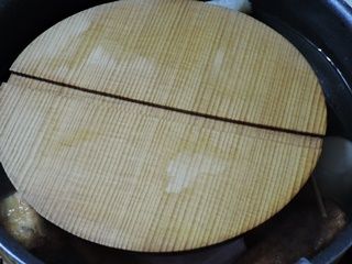 落し蓋