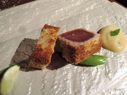 マグロのパネ