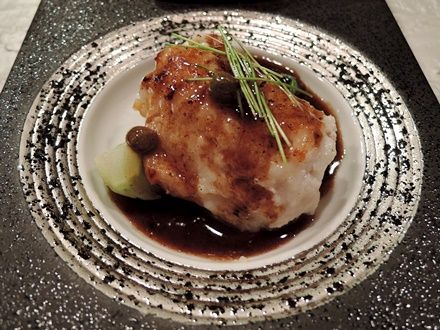鱧のムニエル