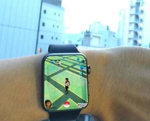 apple-watch-ポケモンGO