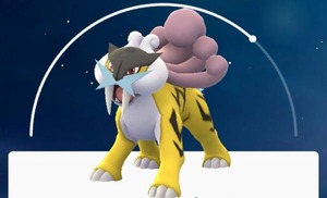 ライコウ ポケモンGO