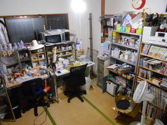 モノの多い部屋